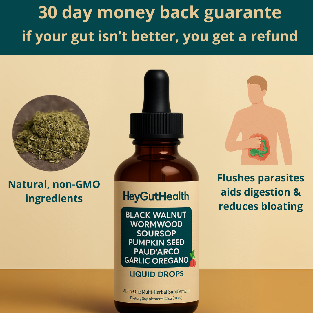 Black Walnut Wormwood Parasite Cleanse